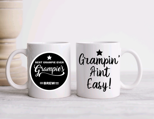 Best Grampie Ever 11oz Ceramic Coffee Mug