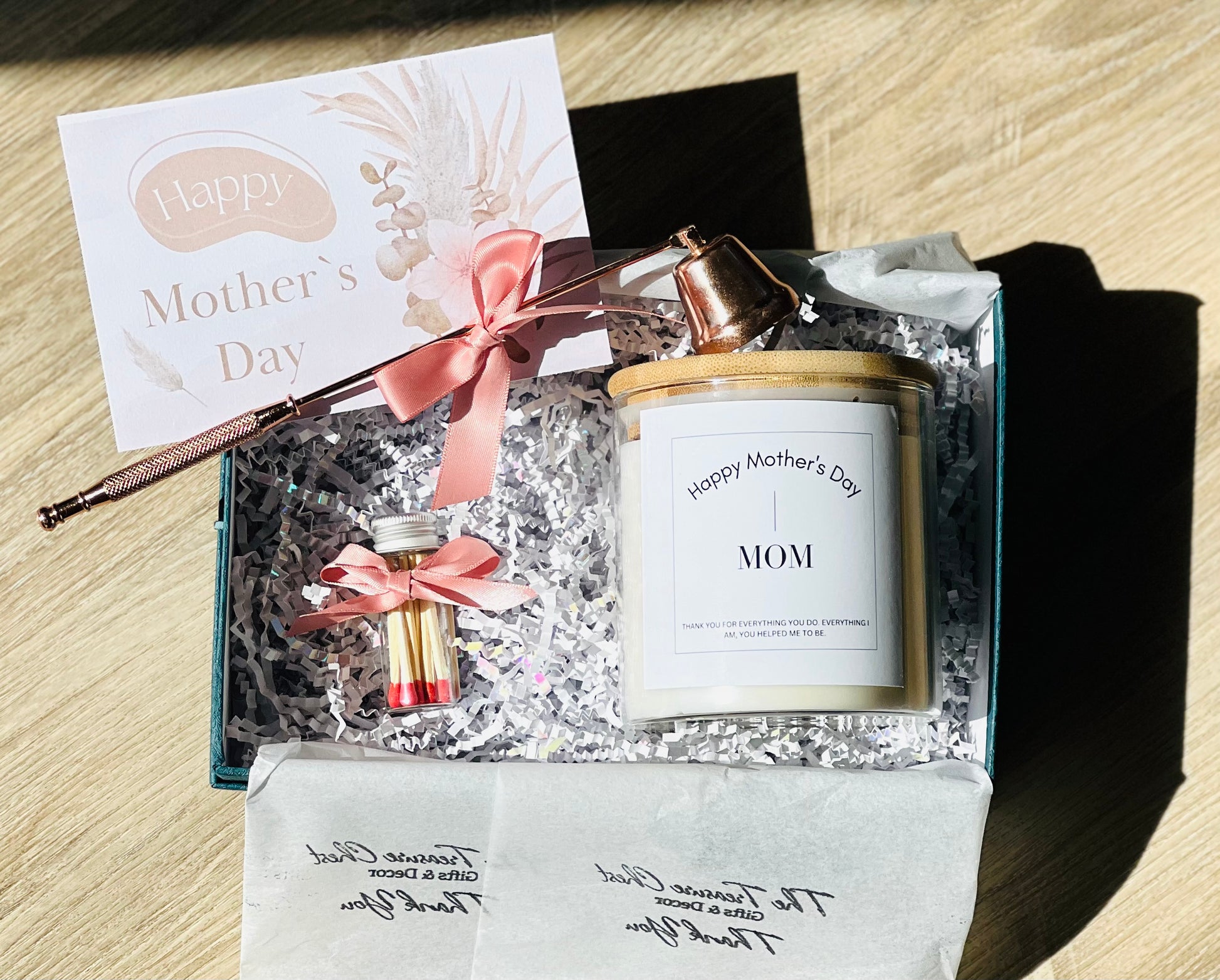 Mother's Day Candle Lover Gift Set
