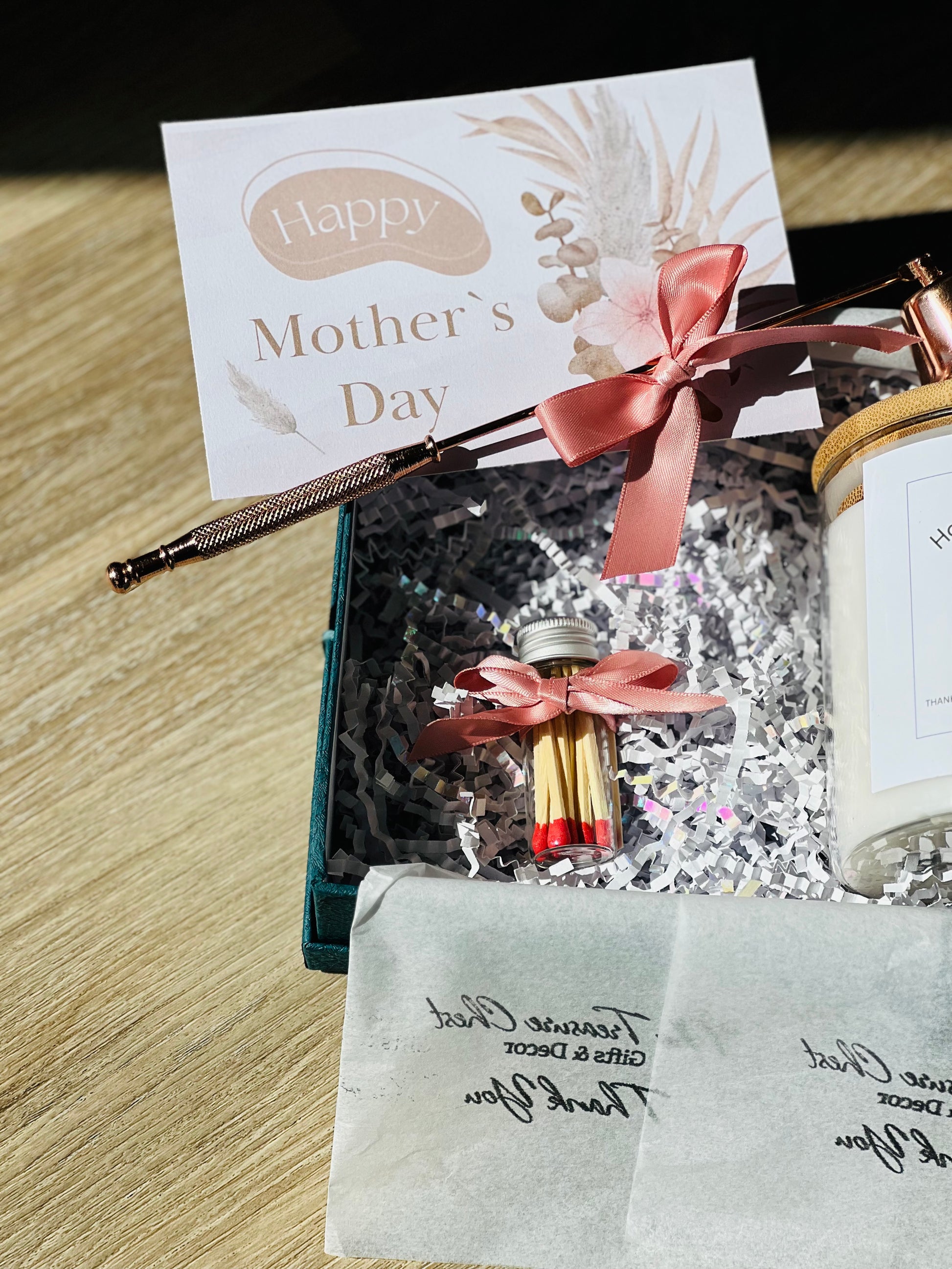 Mother's Day Candle Lover Gift Set