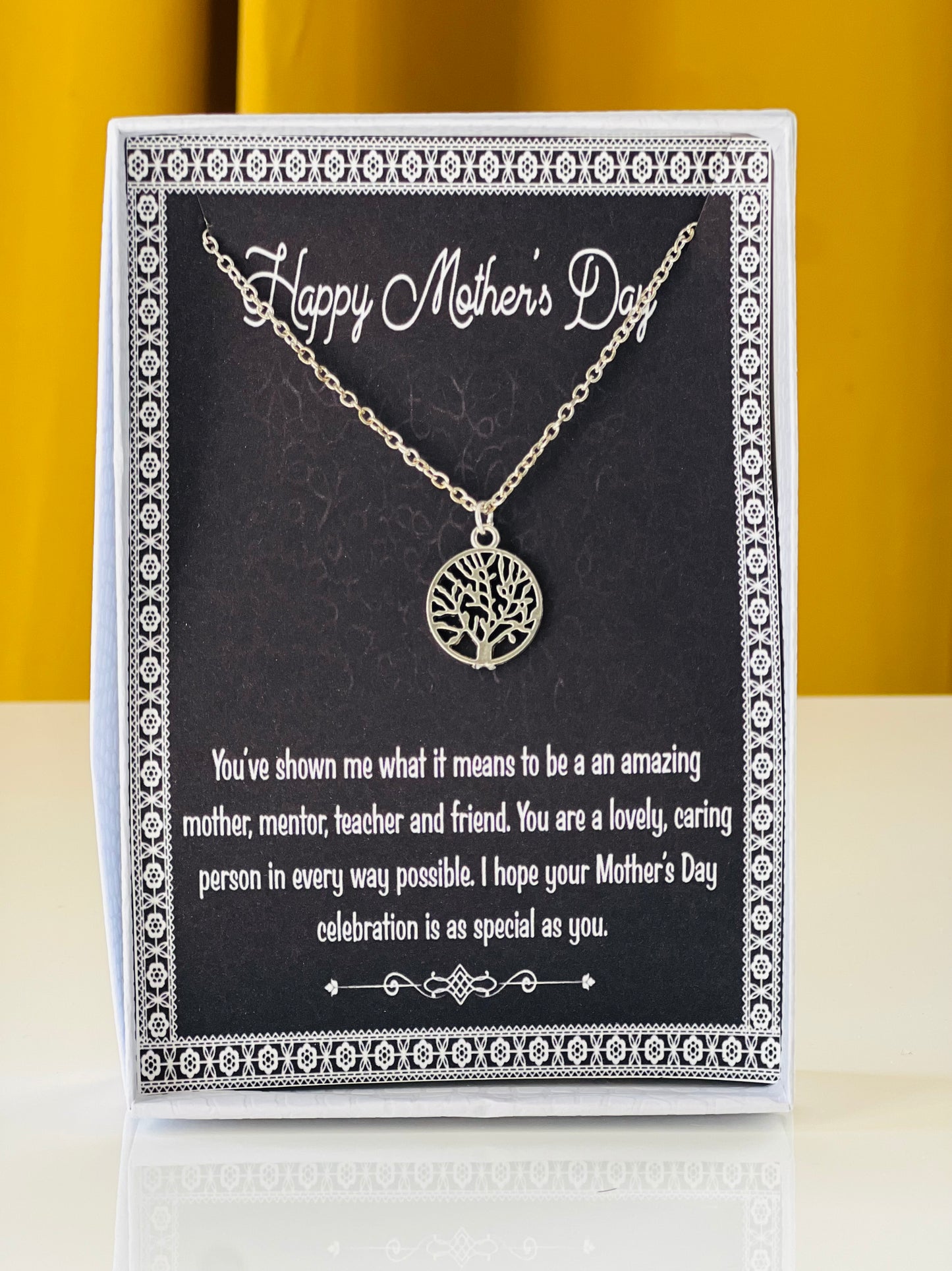 Mother's Day Special Edition Tree Of Life Necklace