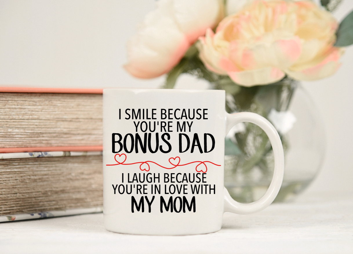 Bonus Dad 11oz Ceramic Coffee Mug